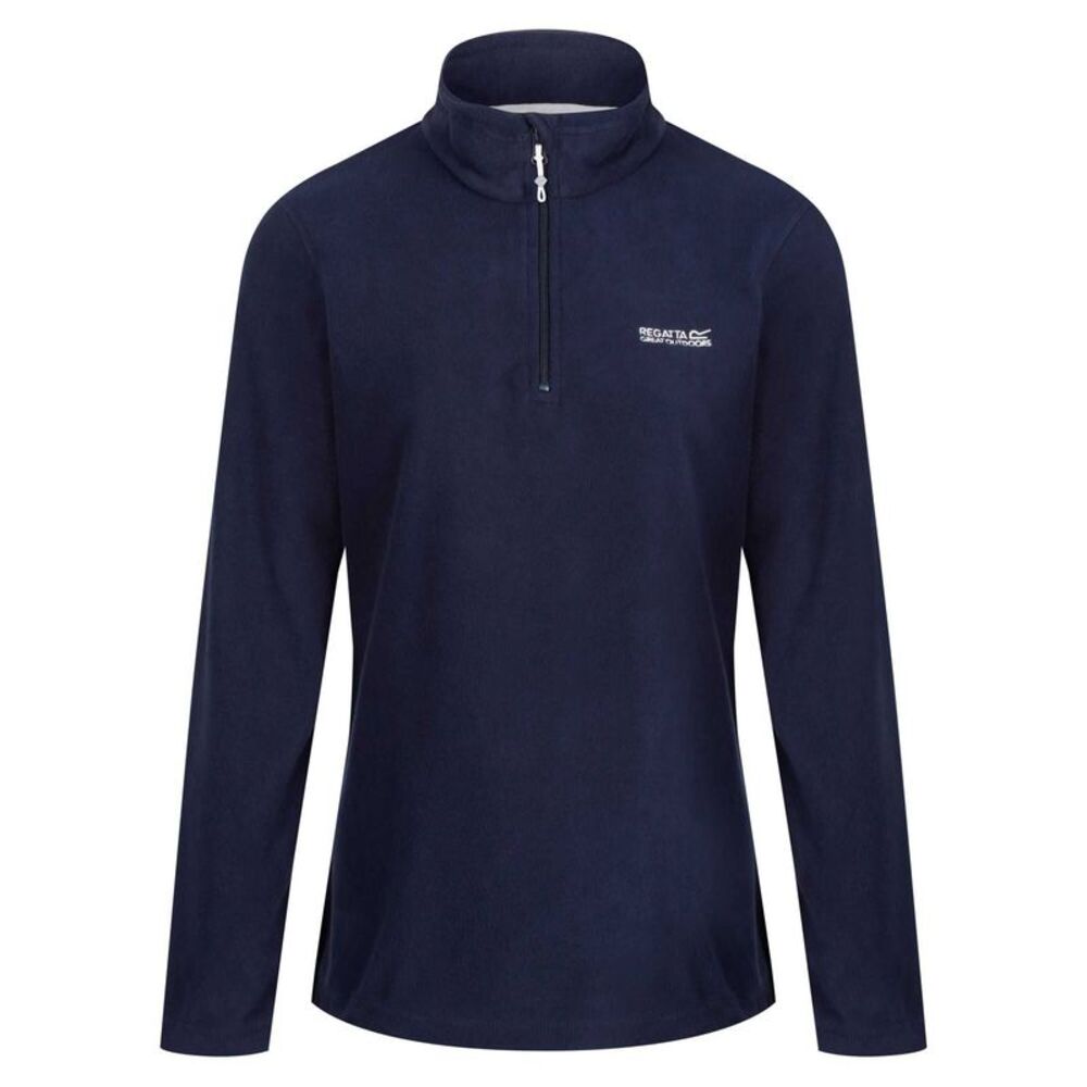 Regatta Great Outdoors Womens/Ladies Sweetheart 1/4 Zip Fleece Top / Navy